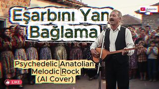 Eşarbını Yan Bağlama (AI Psikedelik Anadolu Rock Cover)