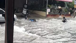 and when the water has united