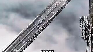 Bridge above the clouds