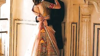Couple Romance in Historical House