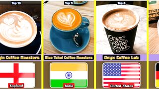 Top 10 Best Coffee From 10 Different Countries In The World