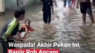 Enam wilayah di DKI Jakarta diprediksi terdampak banjir rob hingga tiga hari ke depan.