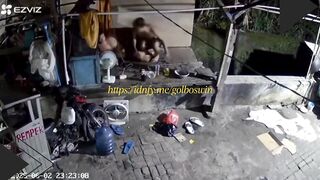 Lagi Ronda Malah Rubuh  Nyemplung Kali!