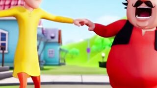 moto patlu Amazing caton Video