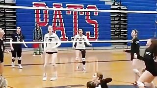 Volleyball women Amazing Saves