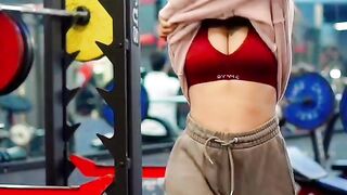 Fitness Barbie Goes Hard