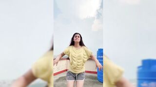 Indian Girl Priya Cheetri Dance