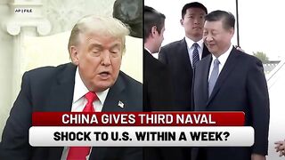 Chinas 3rd Navy Shock To US After Drone Carrier  Hybrid Submarine-Ship, Largest-Ever Warship Move