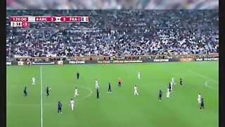 Momen 1 detik yang menyelamatkan karir Messi dan sejarah Argentina