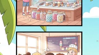 Colorful Ice Cream Shop Fun!