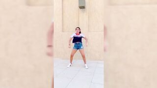 Indian Girl Harshita Mamtani Dance