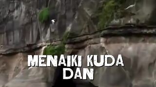 Beginilah ketika kamu melewati goa