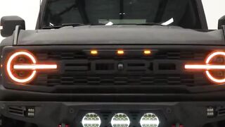 Blacked-Out Ford Bronco 4-Door Custom Build by SoFlo Customs