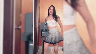 Indian Girl Heena Jain Dance