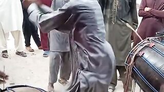 Old man dance
