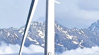 The power of the wind turbine