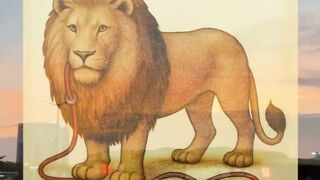 Tali manakah yang mengikat harimau?