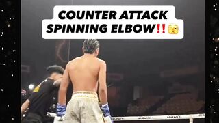 spinning elbow masuk dengan pass