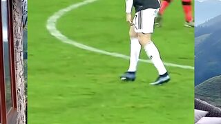Momen langka dari Ronaldo