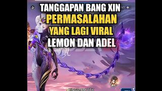 Bang Xinn soal masalah Lemon  Adel yang lagi viral
