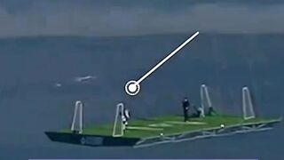 Bro Melakukan Selebrasi SIU Setinggi 1700m