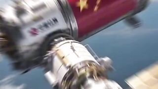 TIANGONG CHINAS  SPACE MONSTER!!