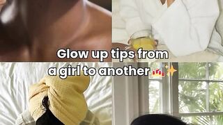 GLOW UP TIPSS