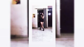 Indian Girl Ishani Kouli Dance
