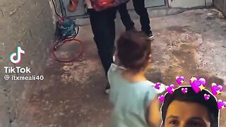 Brother and sisters love at their younger ages