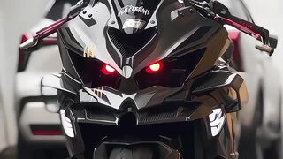 KAWASAKI ZX25R MODIF 2