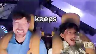 How much did he take?