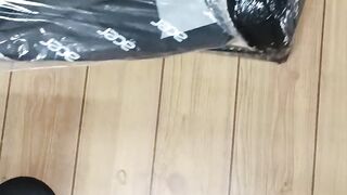 Unboxing gaming laptop