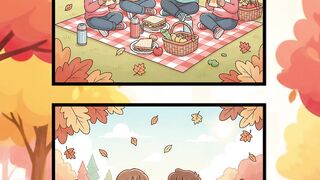 Family Picnic Fun in the Park!