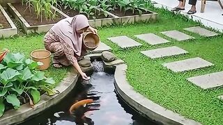 Spend your old age in the village
