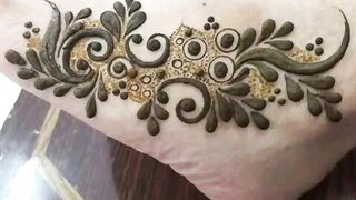 New Arabian mehndi design of the day