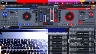 How PRO Dj Transition Using Dj Scratches On Laptop keybaoard Best Laptop keyboard Setup For Djs howtodj deejays virtualdj djdongenius djsetup