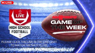 Strom Thurmond vs. Hampton County Livestream  2025 High School Football Playoff