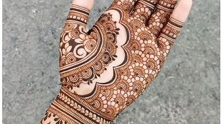 New unique mahndi design