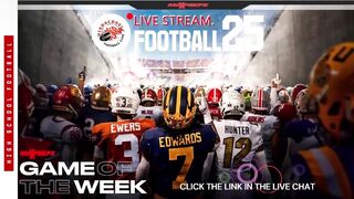Huntingdon vs. Marion County Livestream  2025 High School Football Playoff