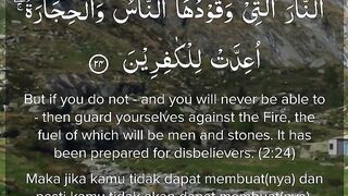 Surat Al-Baqarah. Ayat 24t