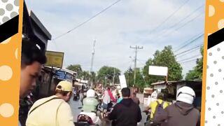 Detik-Detik Tanggul Runtuh