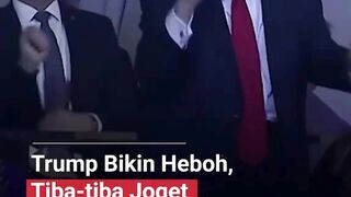 Donald Trump mencuri perhatian di malam undian grup Piala Dunia 2026 di Washington D.C.