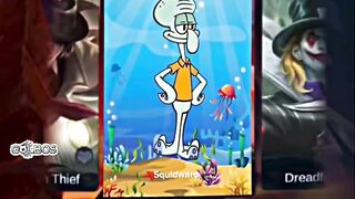 Khufra x Squitward cocok ga