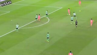 Ferran goal, Real Betis 3 vs 5 Barcelona