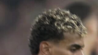 Lamine penalty goal, Real Betis 3 - 5 Barcelona