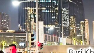 Dubais glittering evening