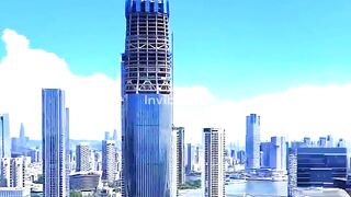 Future Mega City of CHINA