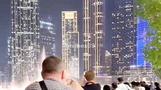 Dubais glittering evening