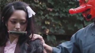 Film live action nezuko demon slayer