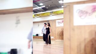 Indian Girl Sanu Shahdev Dance
